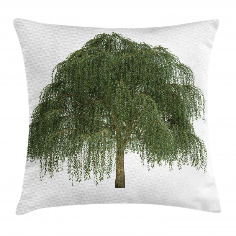 Joyous Botanical Leaves Pillow Cover