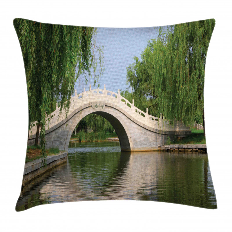 Scenery Calming Image Pillow Cover