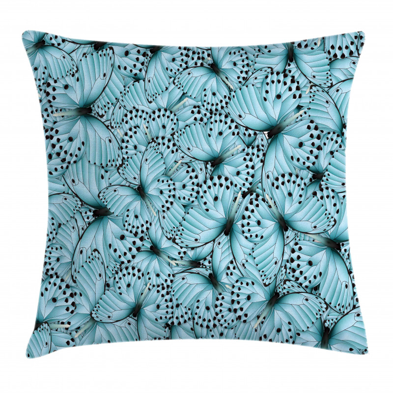 Monarch Exotic Forest Bug Pillow Cover