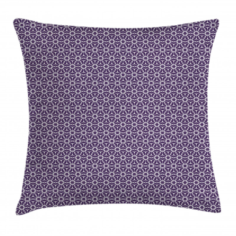 Monotone Design Romantic Pillow Cover