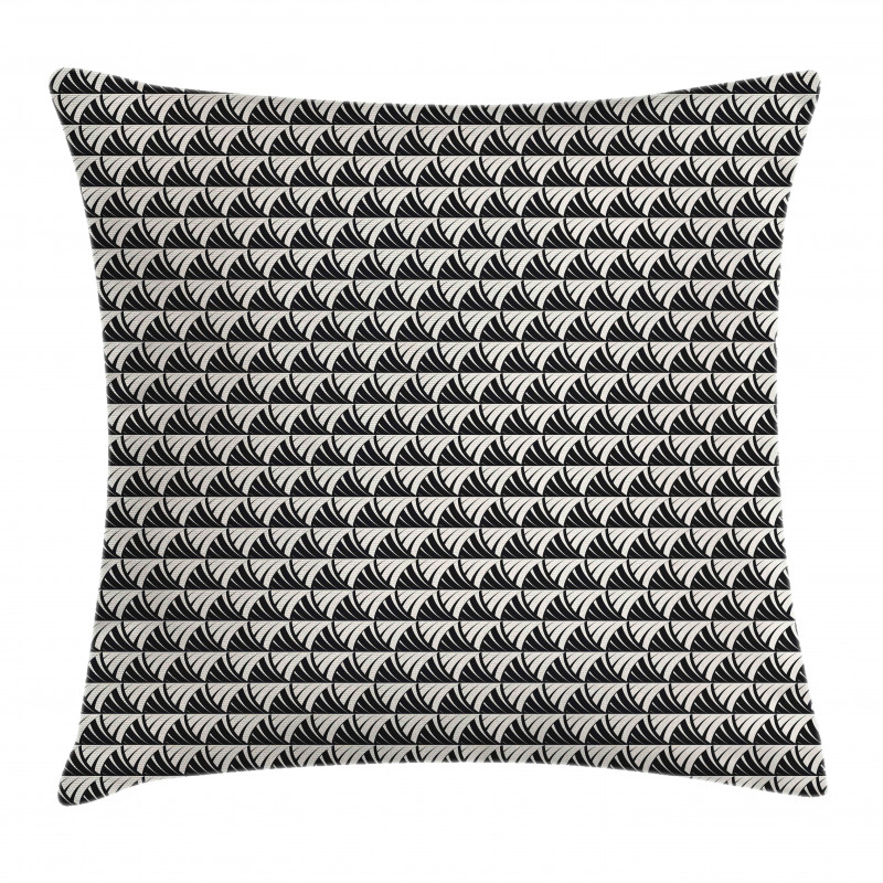 Modern Art Tile Design Pillow Cover