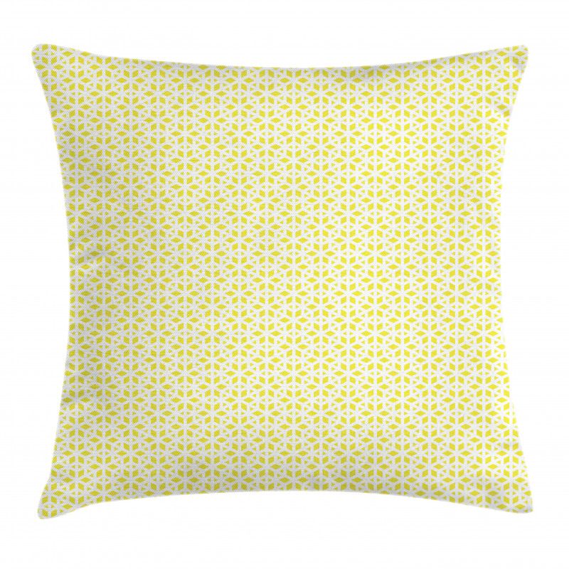 Wavy Lines Design Pillow Cover