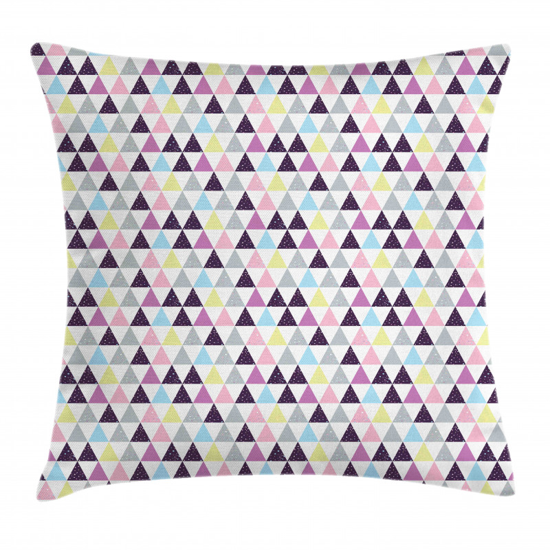 Hipster Mosaic Design Pillow Cover