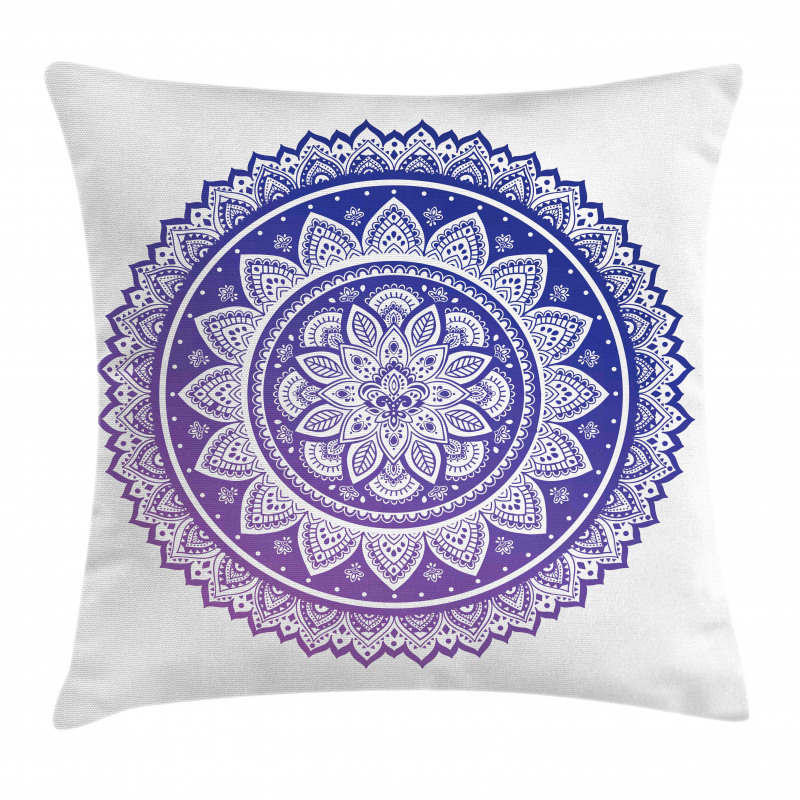 Flourishing Petals Asian Pillow Cover