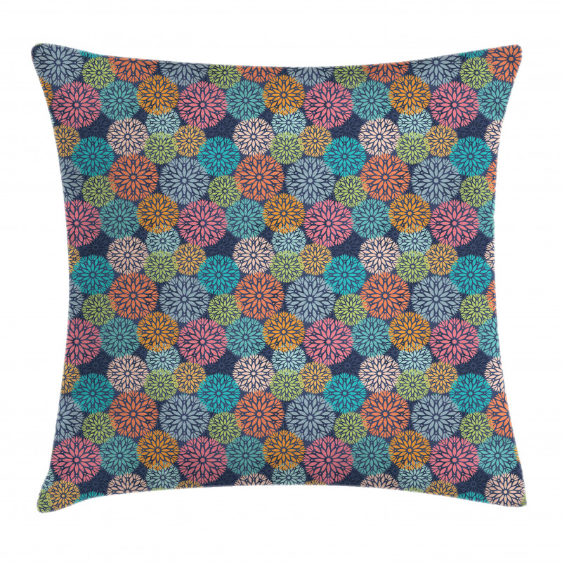 Floral Composition Pillow Cover