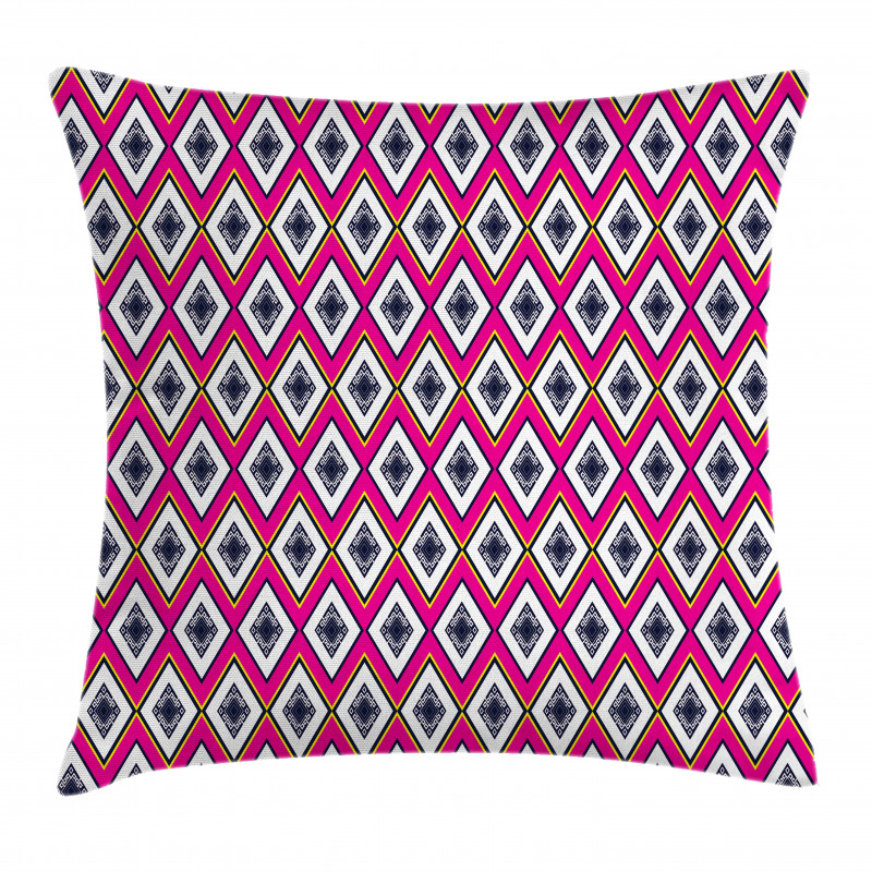 Motif Batik Design Pillow Cover