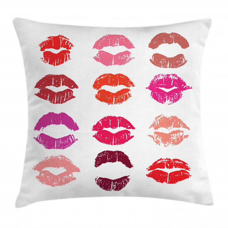 Colorful Qualitative Trace Pillow Cover