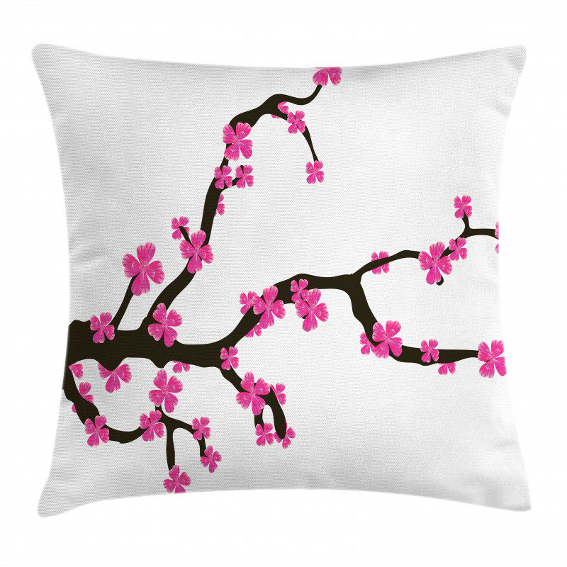 Botany Theme Pillow Cover