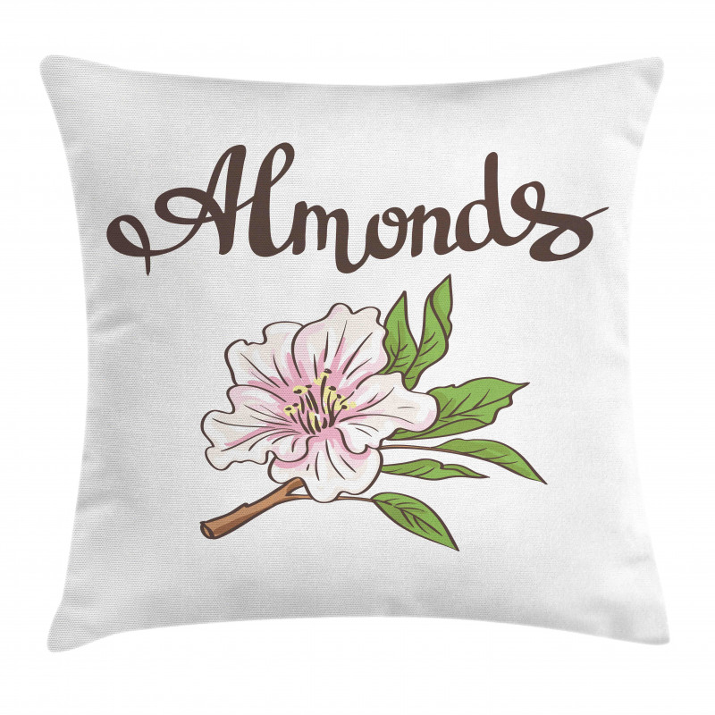 Leaves Garden Growth Pillow Cover