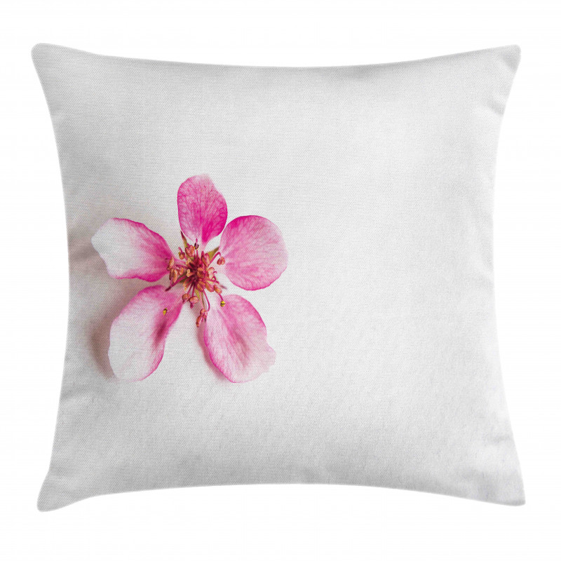 Japanese Foliage Pillow Cover