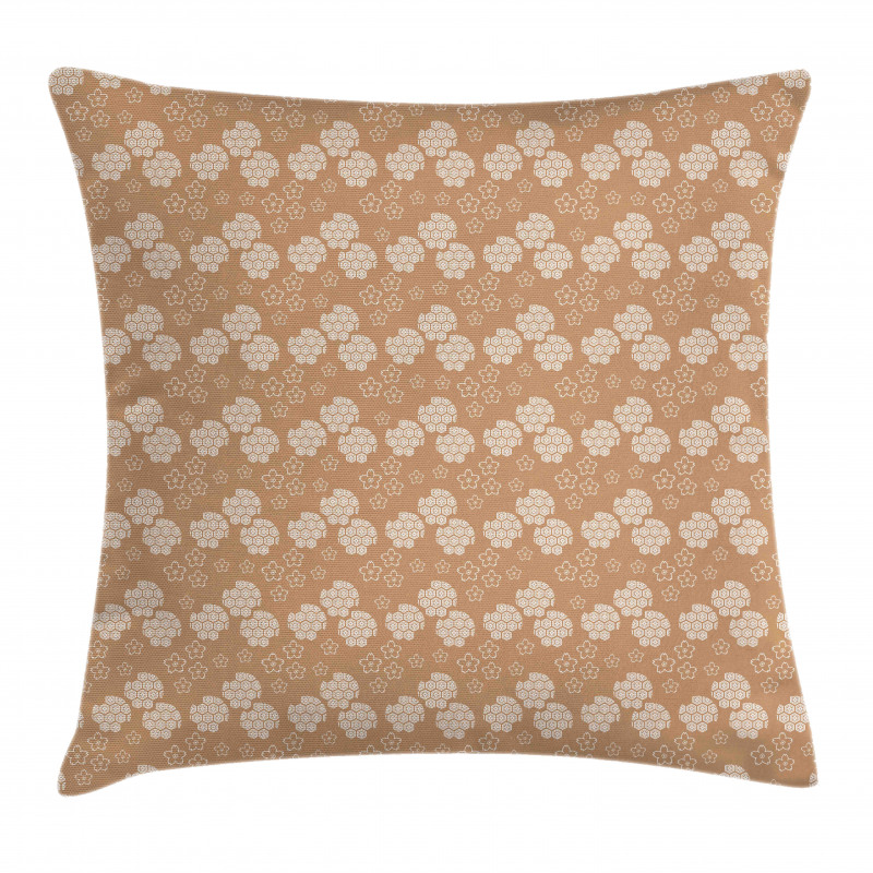 Flora Japanese Motifs Pillow Cover