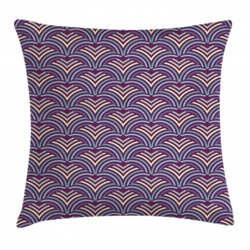 Inspired Rhombuses Pillow Cover