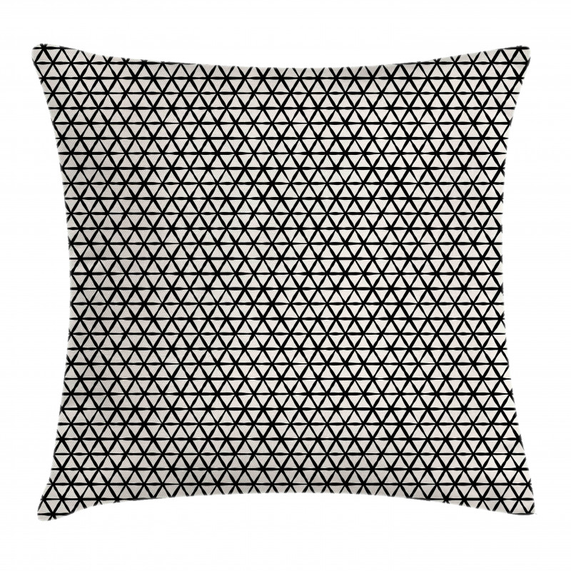 Tribal Inspired Rhombus Pillow Cover