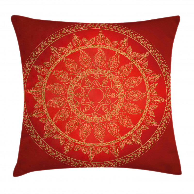 Ottoman Motifs Style Pillow Cover