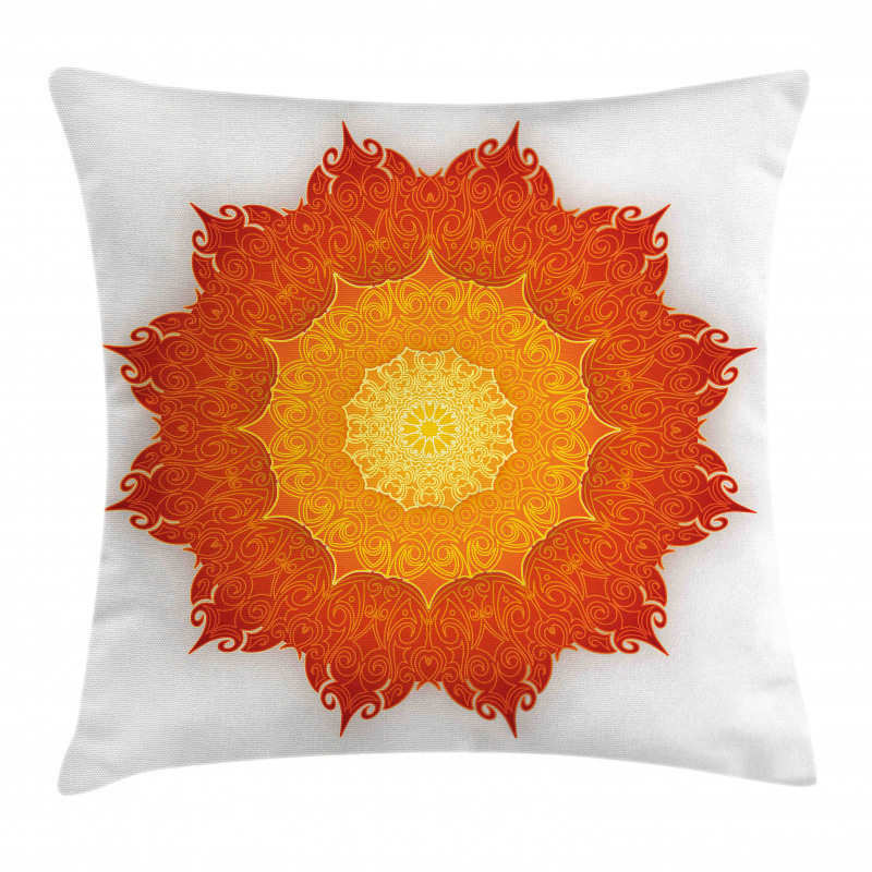 Lace Shadowy Cosmic Ornate Pillow Cover