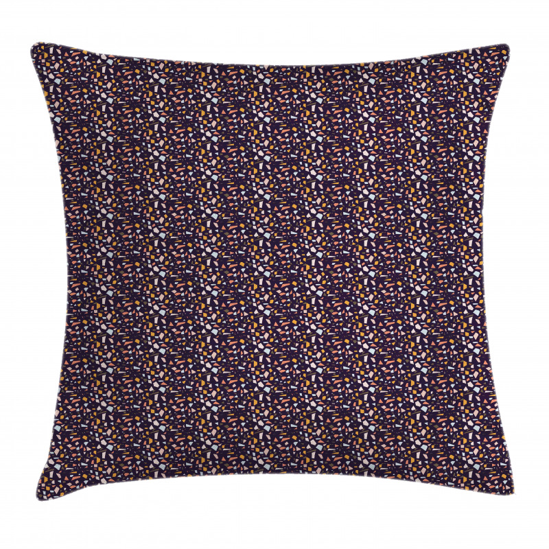 Retro Theme with Style Pillow Cover