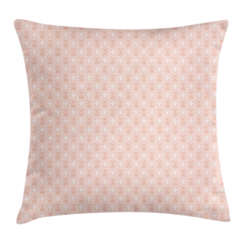 Ornate Patterns with Swirls Pillow Cover