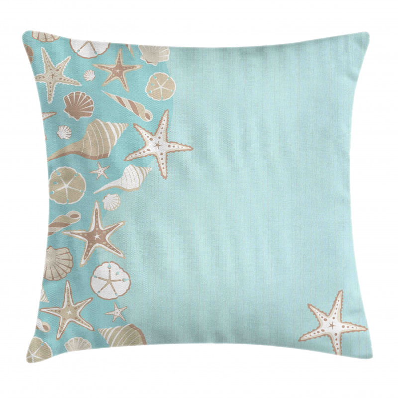 Beach Party and Thin Lines Pillow Cover