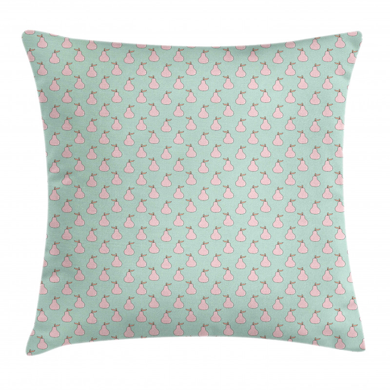Simplistic Repetitive Fruit Pillow Cover