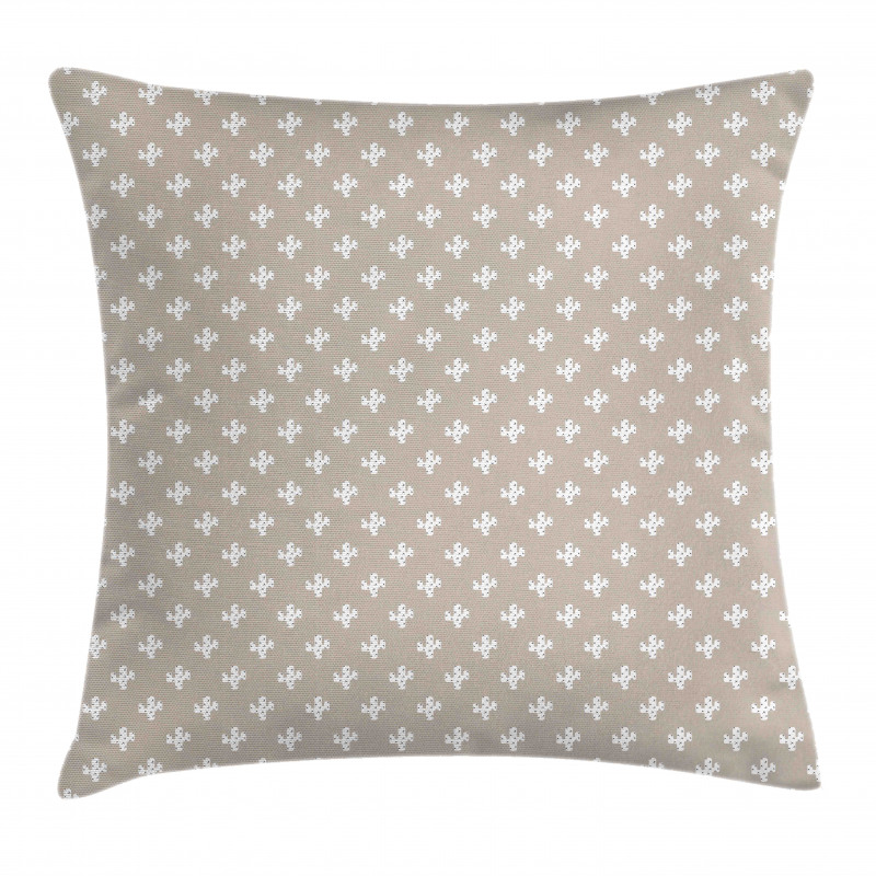 Simplistic Prickle Plant Pillow Cover