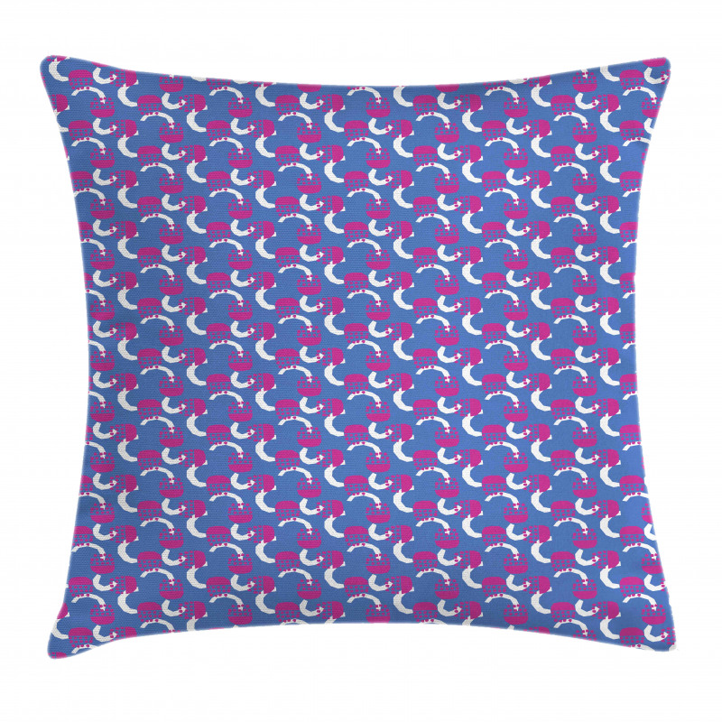Vibrant Energetic Pattern Pillow Cover