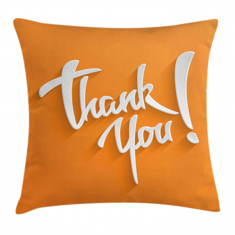 Curvy Joint Gratefulness Pillow Cover