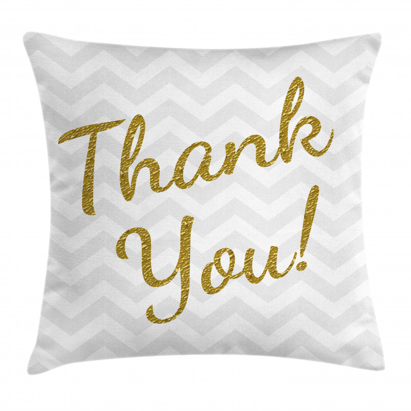 Golden Yellow Tone Glitz Pillow Cover