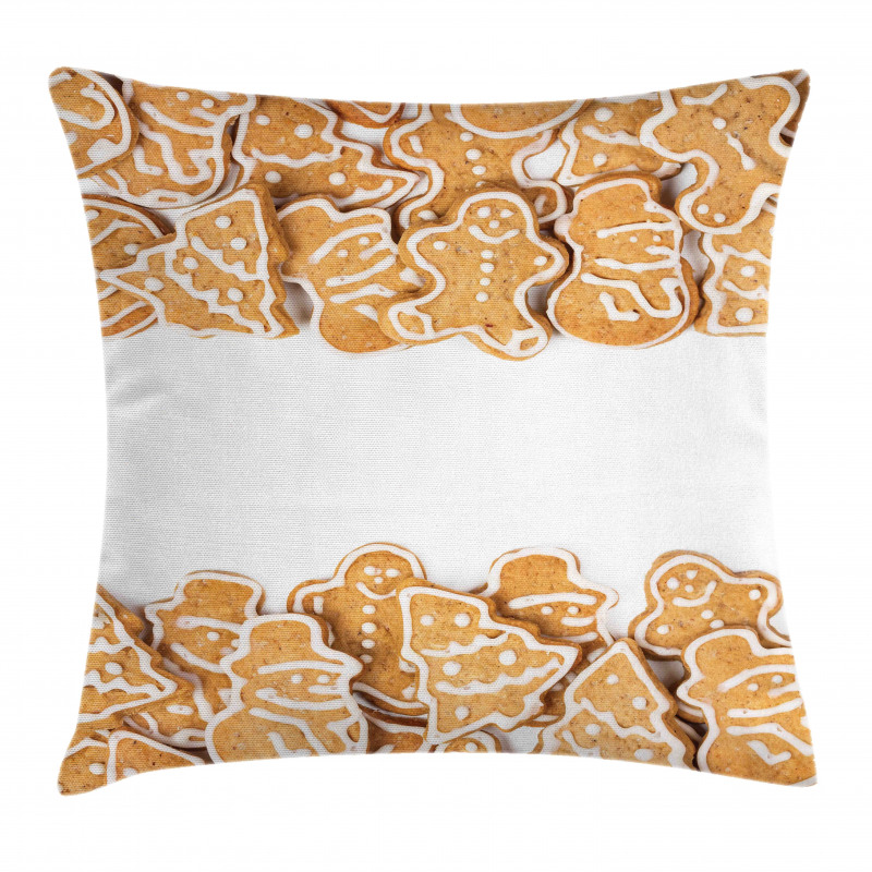 Different Cuts with Icing Pillow Cover