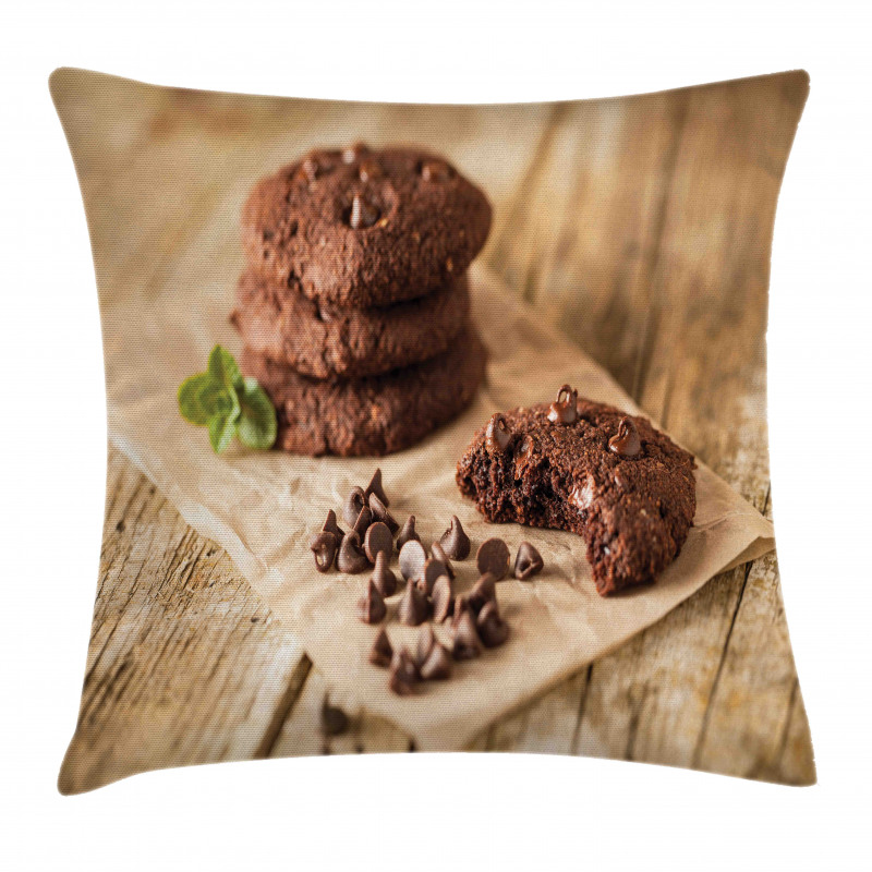 Chocolate on a Wrapping Yum Pillow Cover