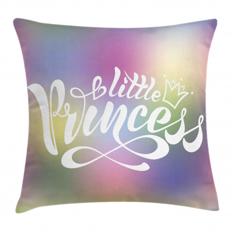 Writing with a Crown Pillow Cover