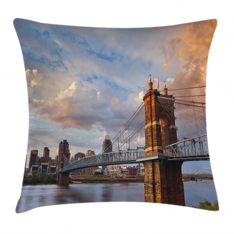 Architecture Busy Life Pillow Cover