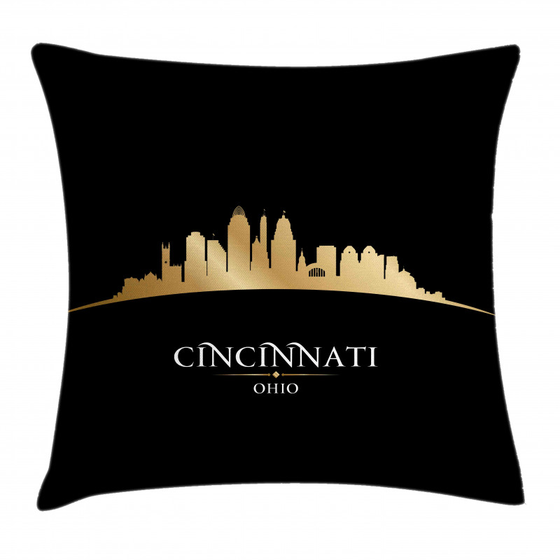 Skyscrapers Monumental Pillow Cover