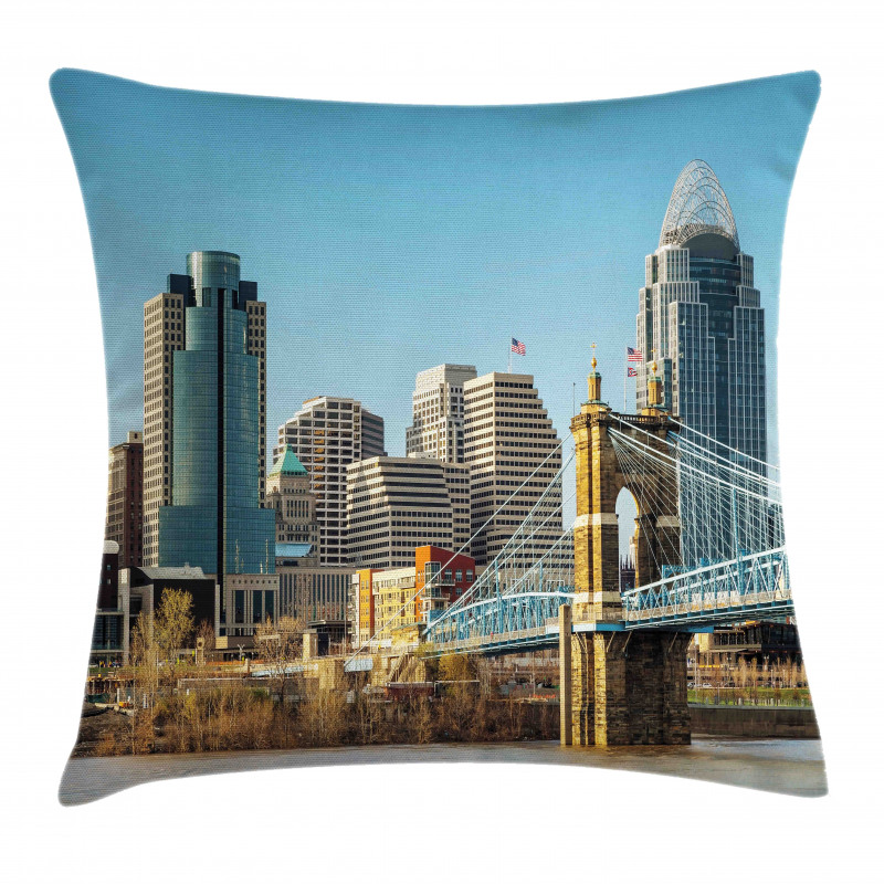 Sunny Days at Midwest Pillow Cover