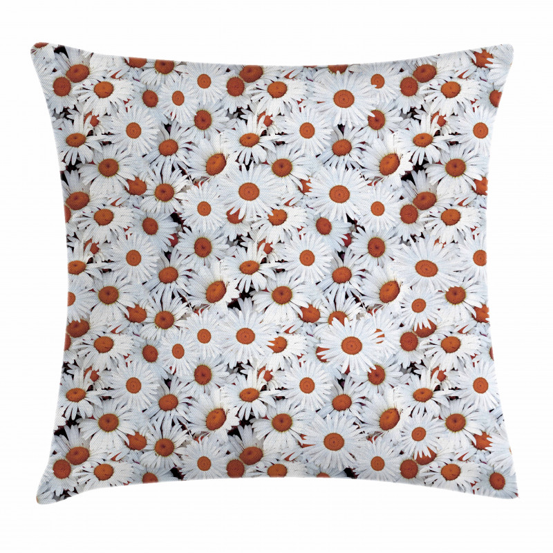 Close up Spring Flower Pillow Cover