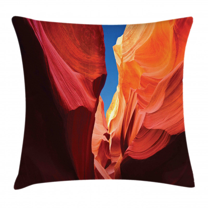 Vibrant Tone Sandstones Pillow Cover