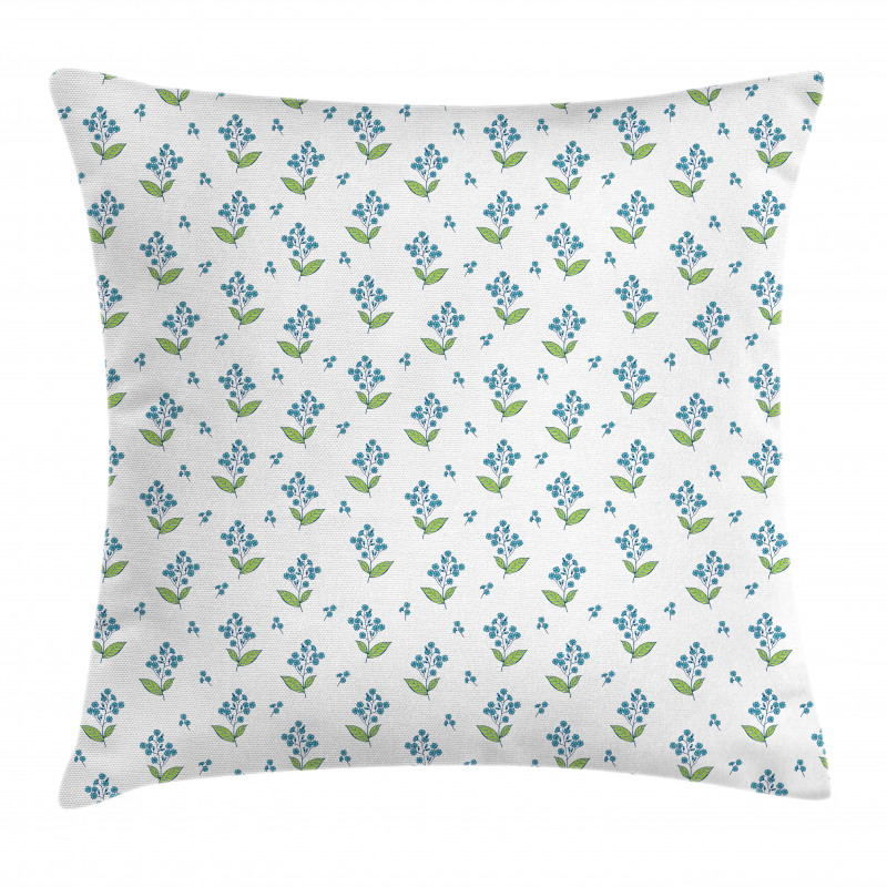 Spring Petals Blossom Pillow Cover