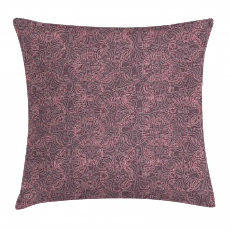 Spiral Circle Swirls Pillow Cover