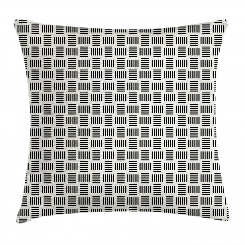 Contemporary Bold Lines Pillow Cover