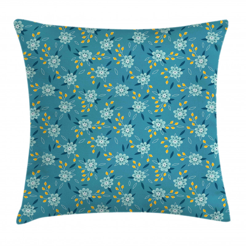 Flourish Art Petals Pillow Cover