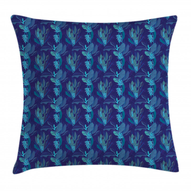 Exotic Helicona Flower Pillow Cover