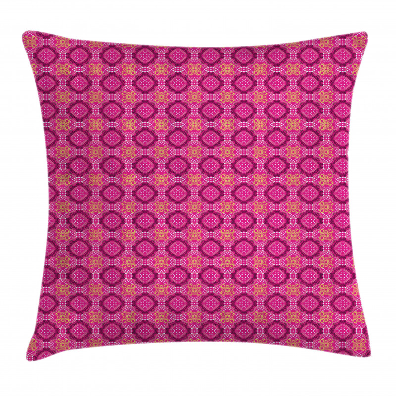 Victorian Motifs Eastern Pillow Cover