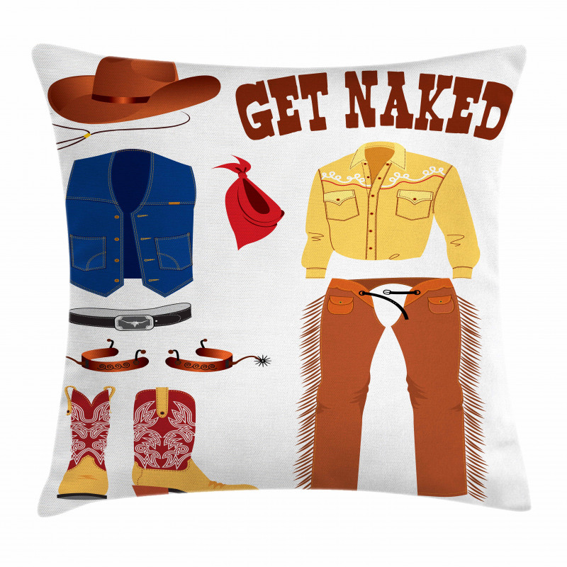 Classic Country Clothes Pillow Cover