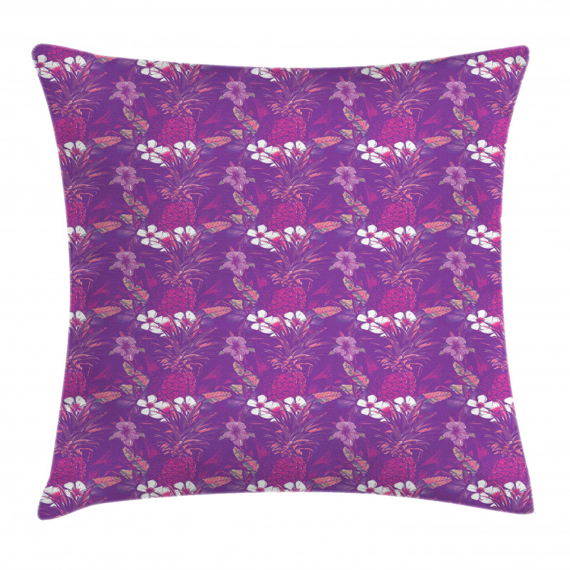 Leaves Summer Pillow Cover