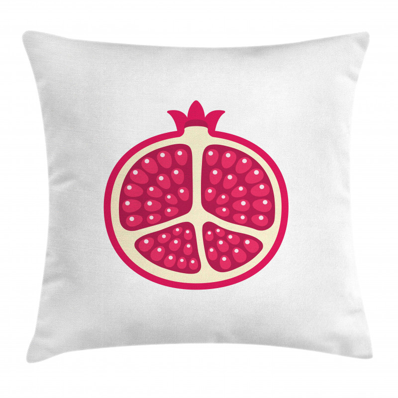 Cartoon Pomegranate Seeds Pillow Cover