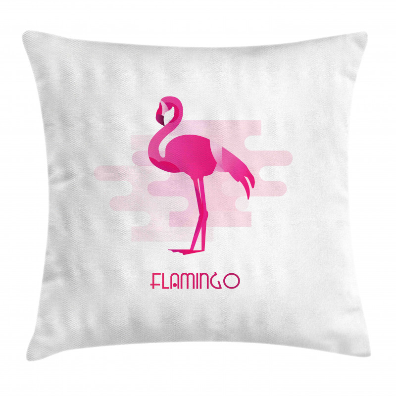 Tropical Bird Pillow Cover