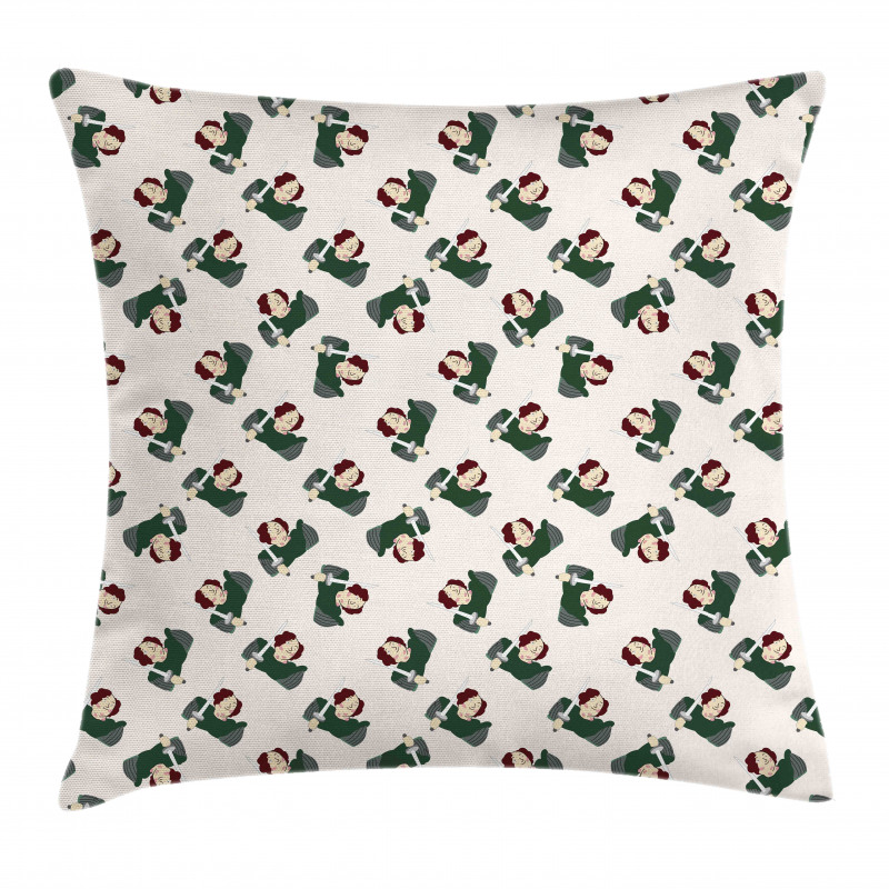 Duke of Britain with Lipstick Pillow Cover