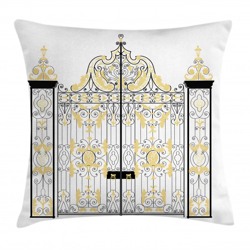 Kensington Royal Palace Door Pillow Cover