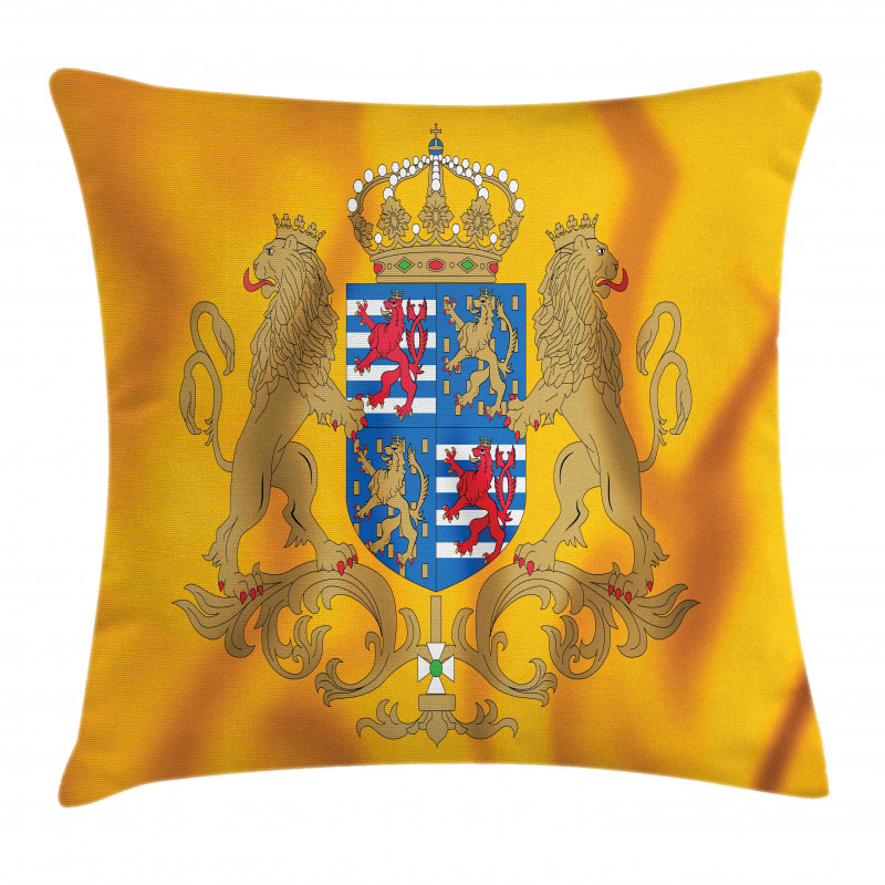 Duke of Luxembourg Insignia Pillow Cover