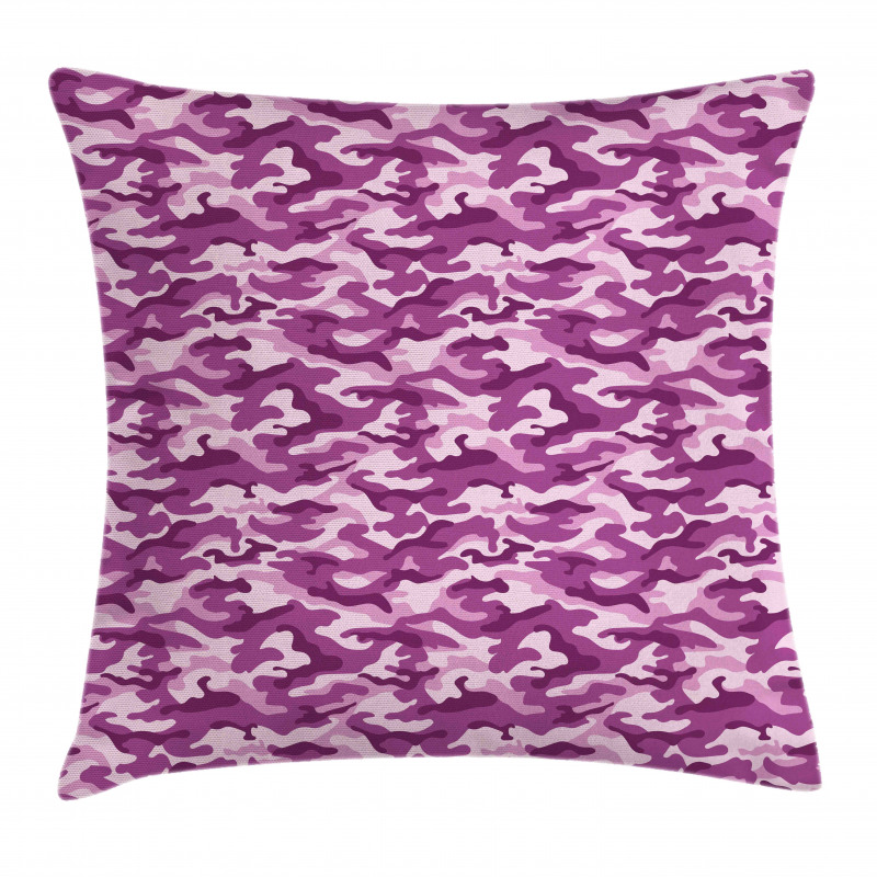 Exotic Camouflage Pattern Pillow Cover