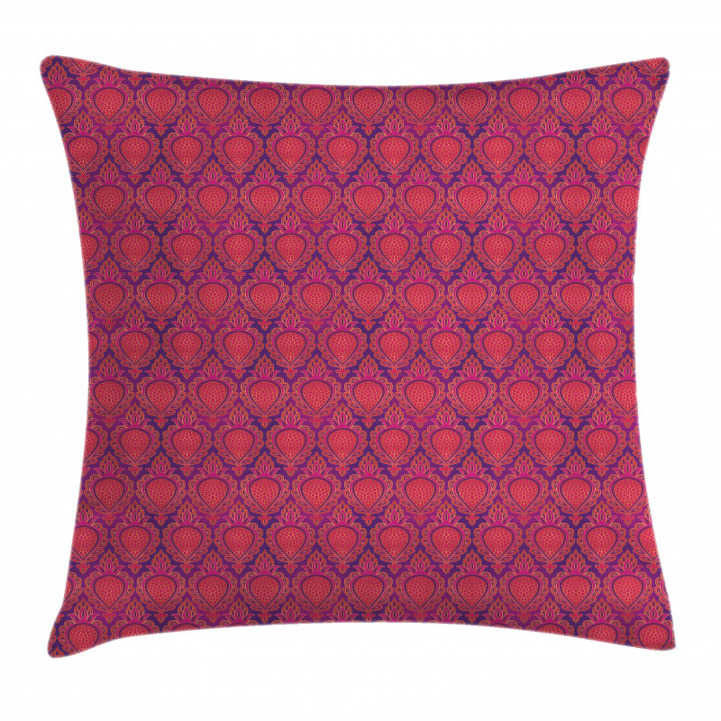 Oriental Fruit Pillow Cover